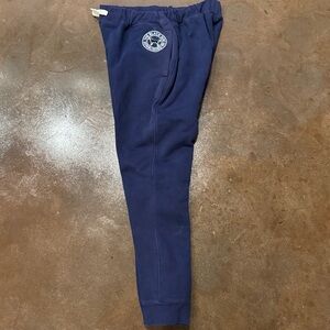 The Black Dog Navy Joggers